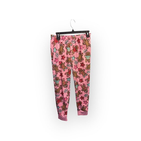 Justice Gingerbread Candy Cane Pajama Set – Girls’ Size 14/16 Plus - Picture 3 of 3